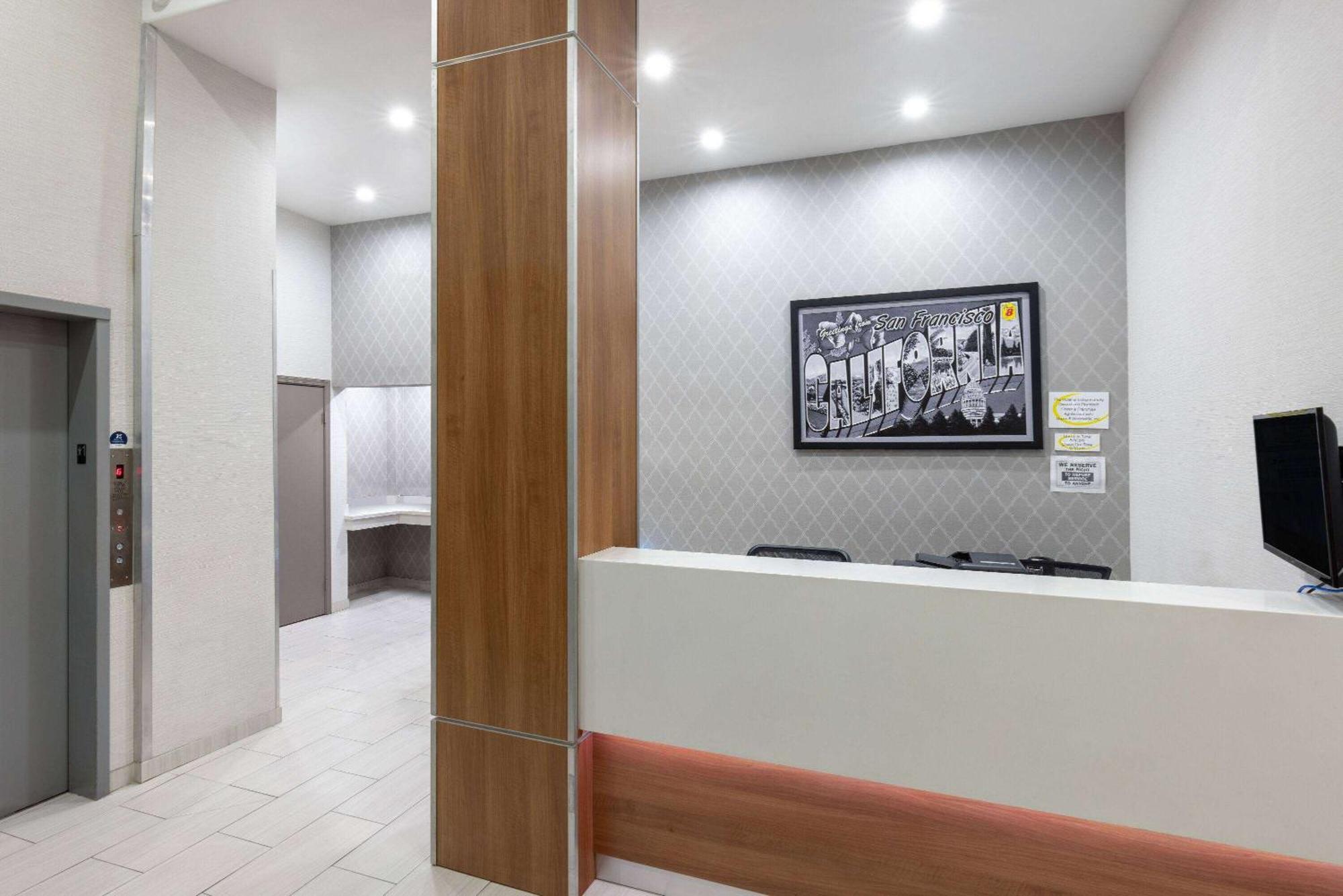 Super 8 By Wyndham San Francisco/Union Square Area Hotel Exterior photo
