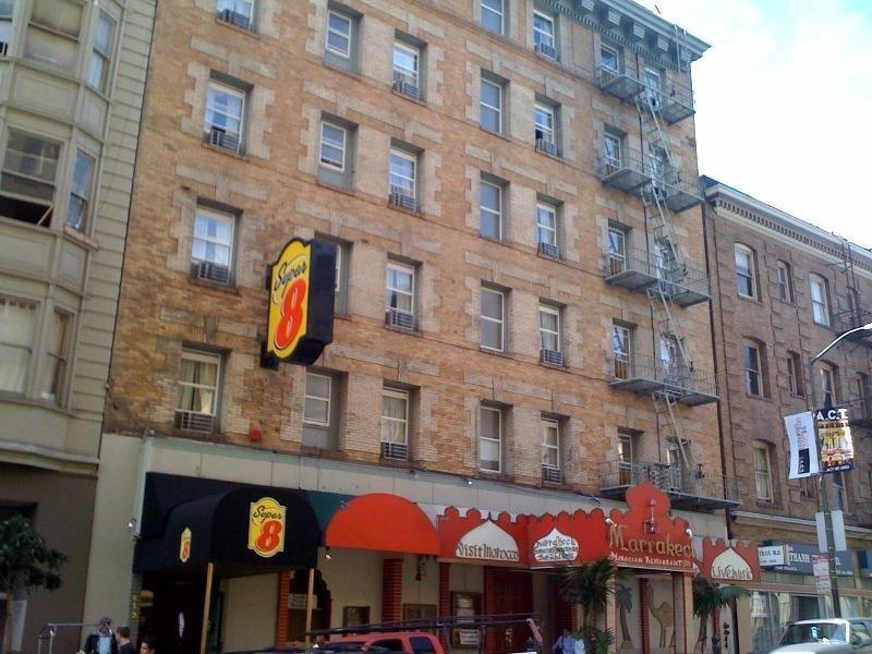Super 8 By Wyndham San Francisco/Union Square Area Hotel Exterior photo