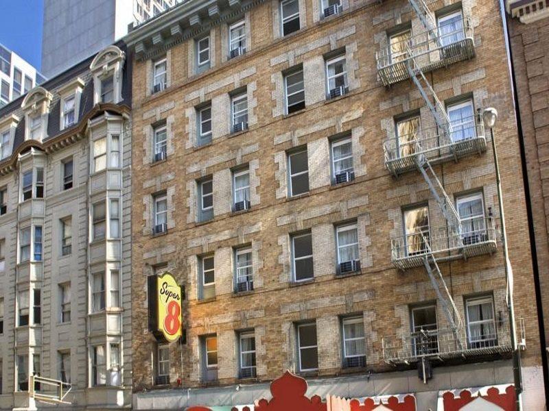 Super 8 By Wyndham San Francisco/Union Square Area Hotel Exterior photo