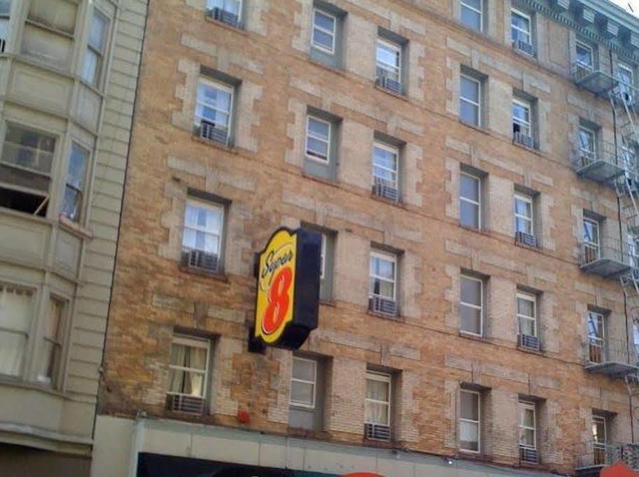 Super 8 By Wyndham San Francisco/Union Square Area Hotel Exterior photo